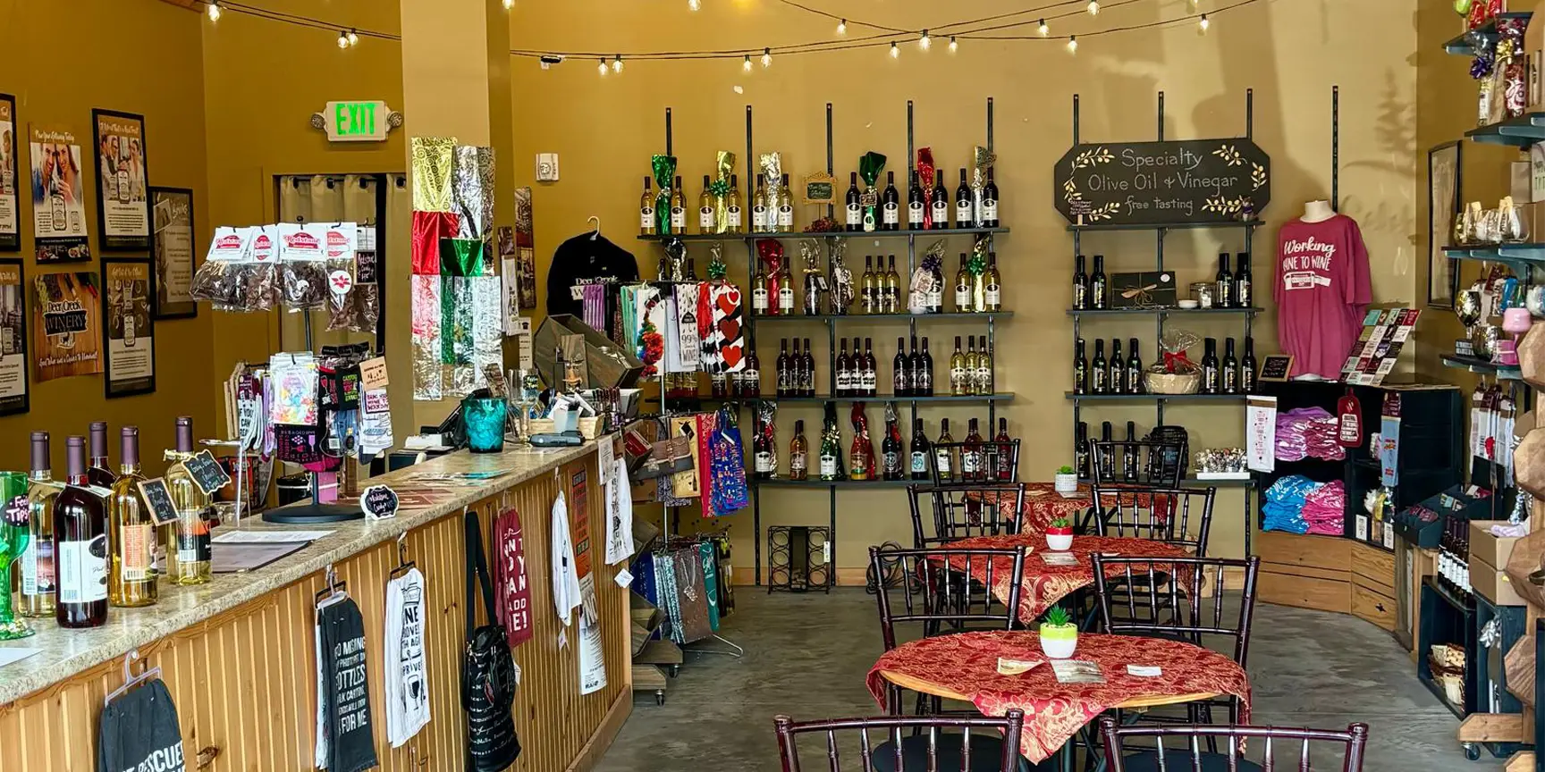 deer creek winery at mccandless crossing store in mccandless, pa