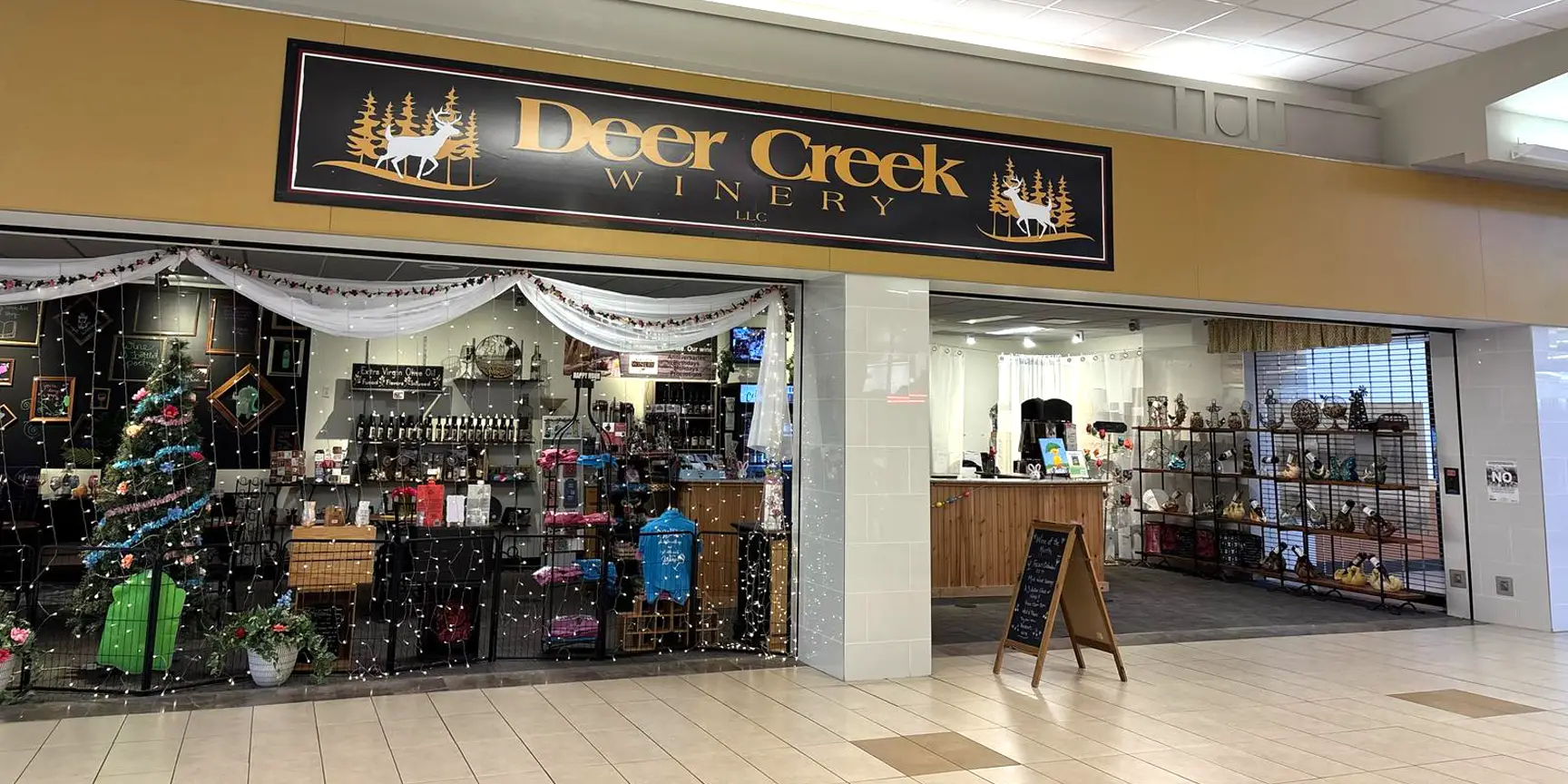 deer creek winery at mill creek mall store in in erie, pa