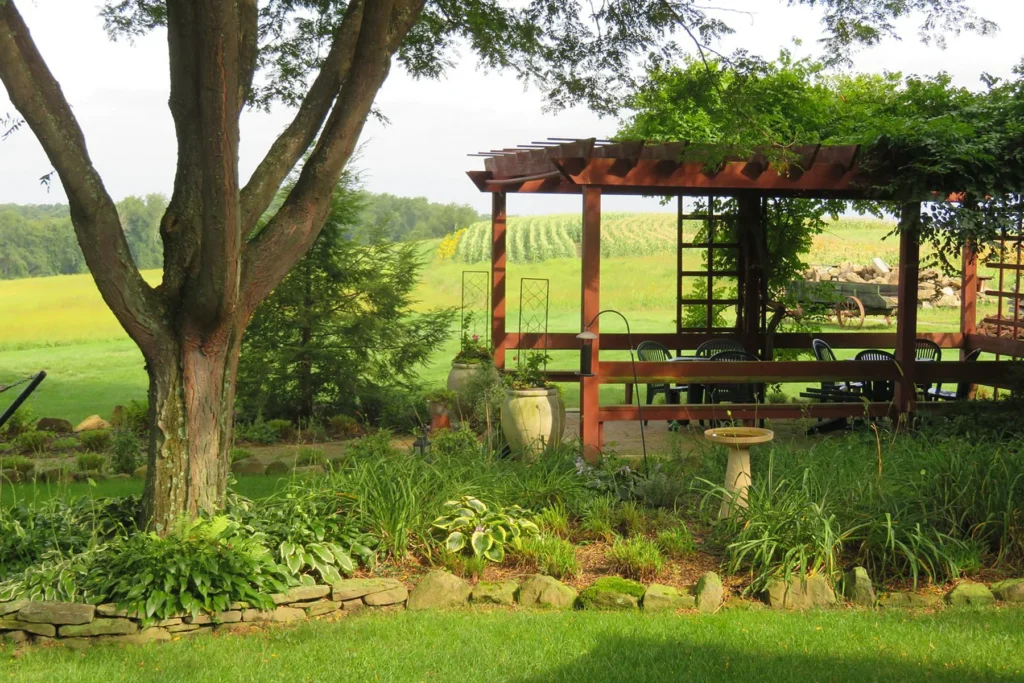 deer creek winery at watson estate vineyard and shed