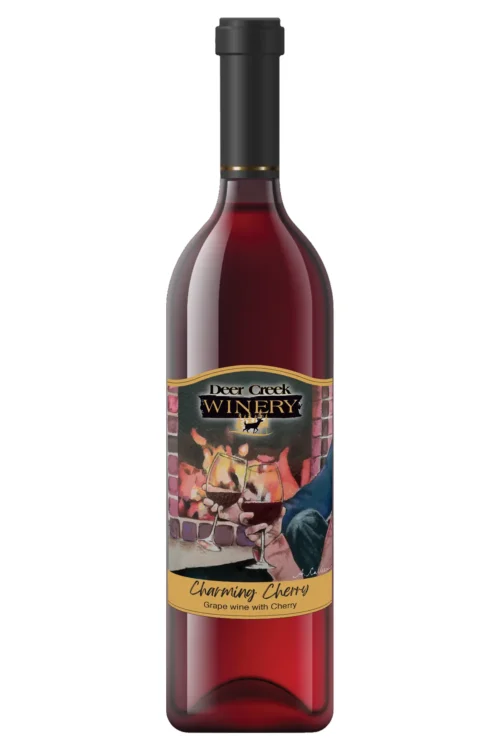 charming cherry deer creek wine