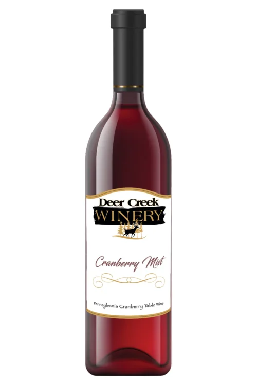 cranberry mist deer creek wine semi sweet