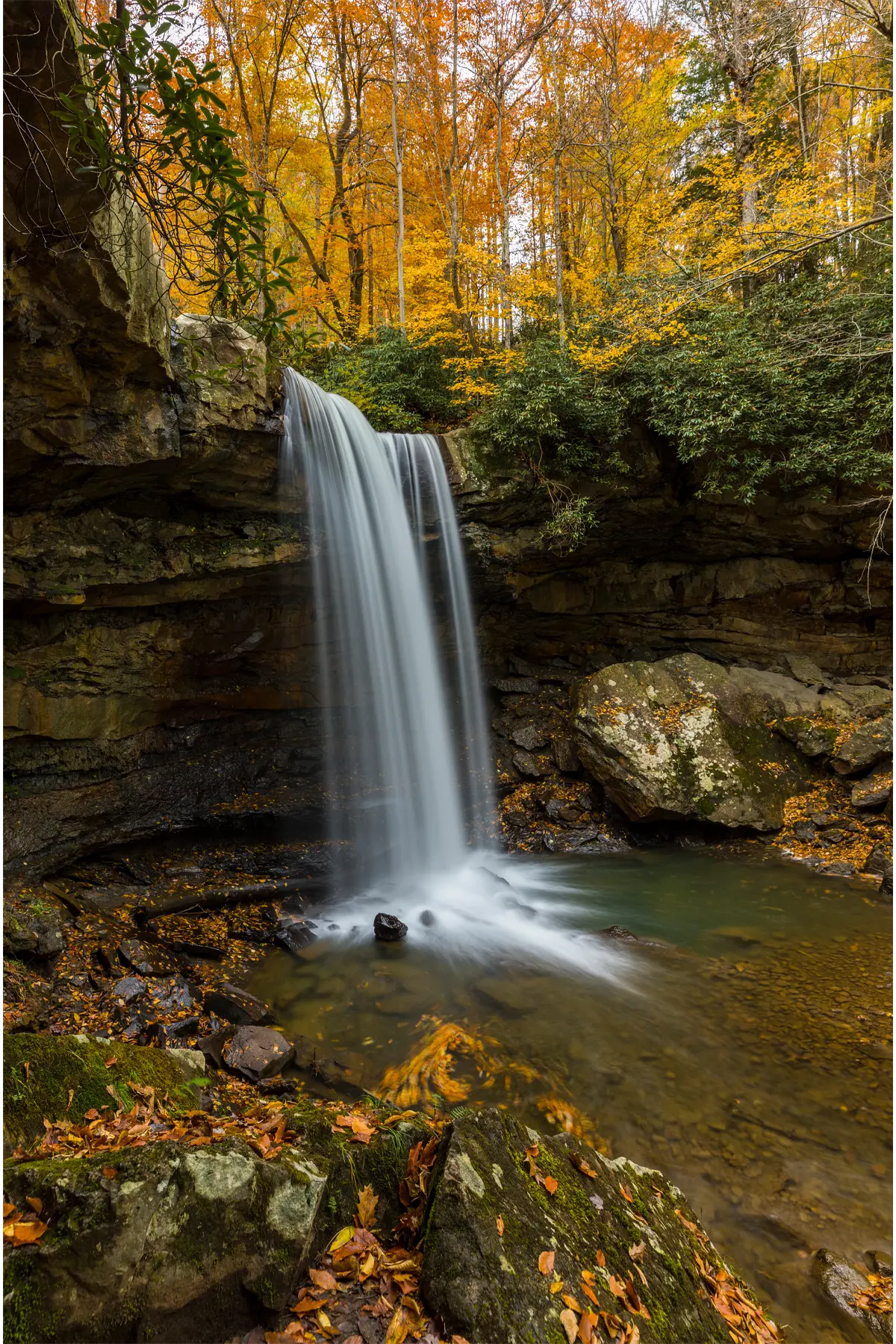 Cucumber Falls, Ohiopyle State Park, Pennsylvania