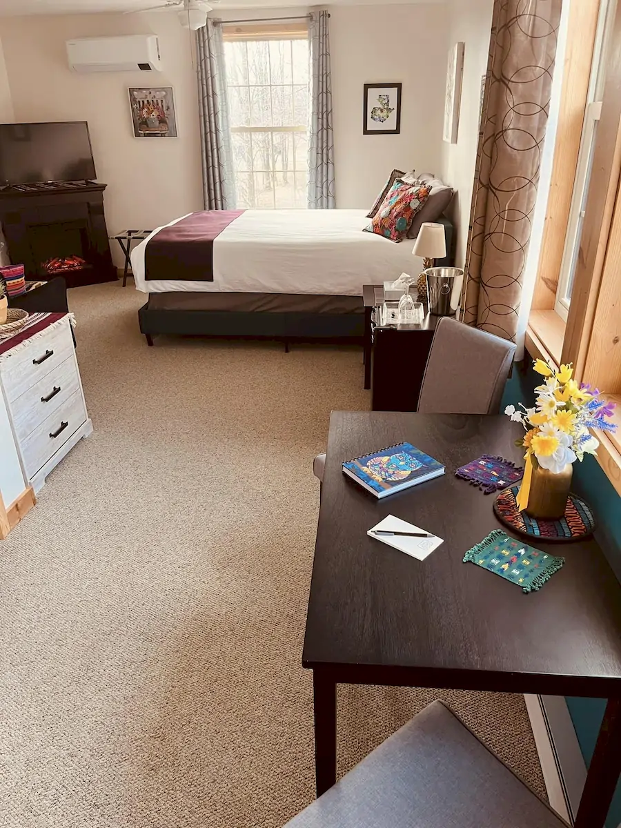 guatemalan adventure bedroom