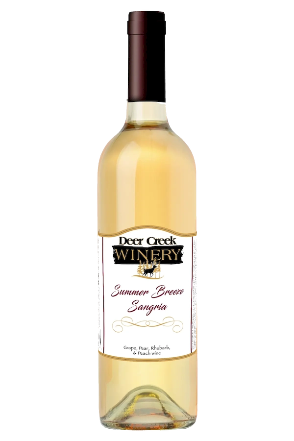 Deer Creek Winery Summer Breeze Sangria