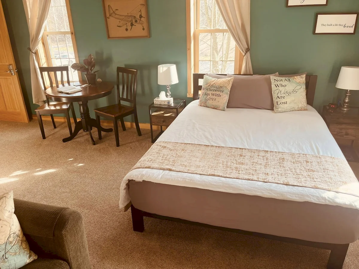 up, up, and away bed