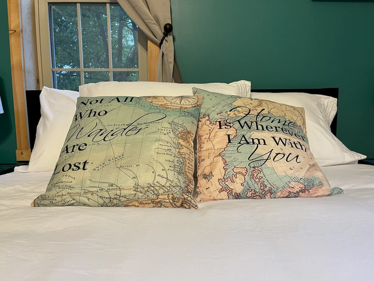 up, up, and away bed