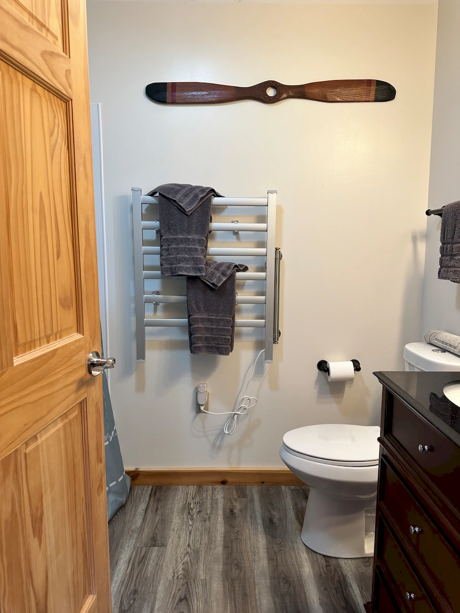 up, up, and away bathroom
