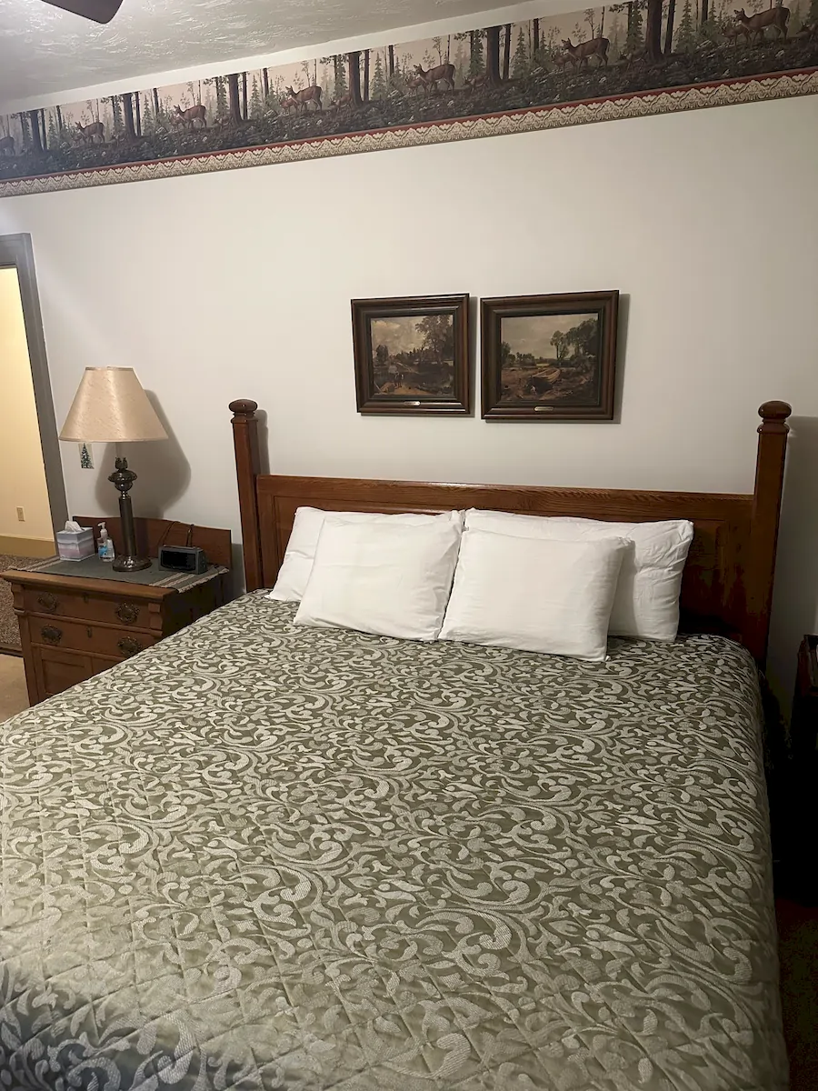 woodlands room bed