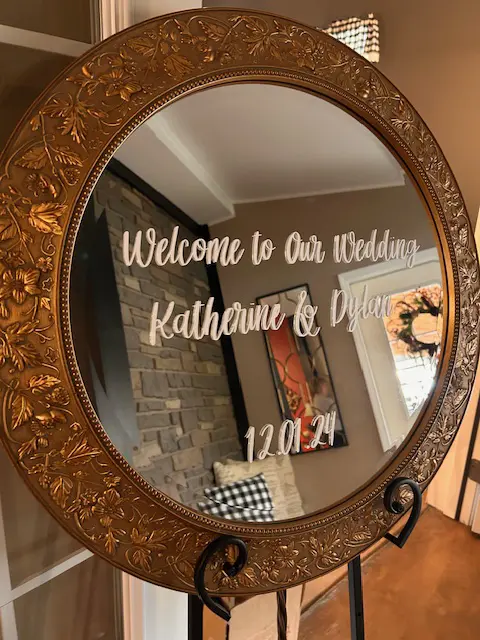 wedding decor at The Gathering Place at The Inn Event Center at Deer Creek Winery at Brooks Estate