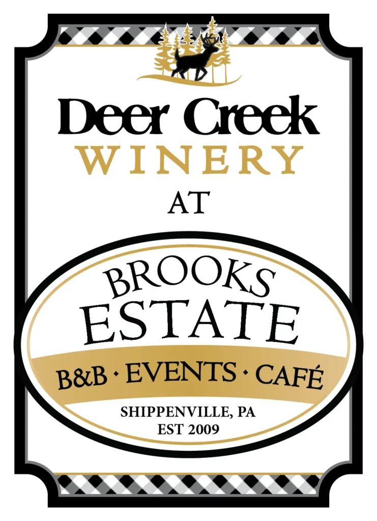 deer creek winery at brook estate logo