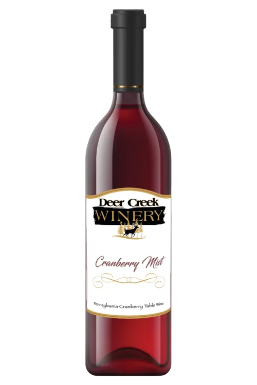cranberry mist deer creek wine semi sweet