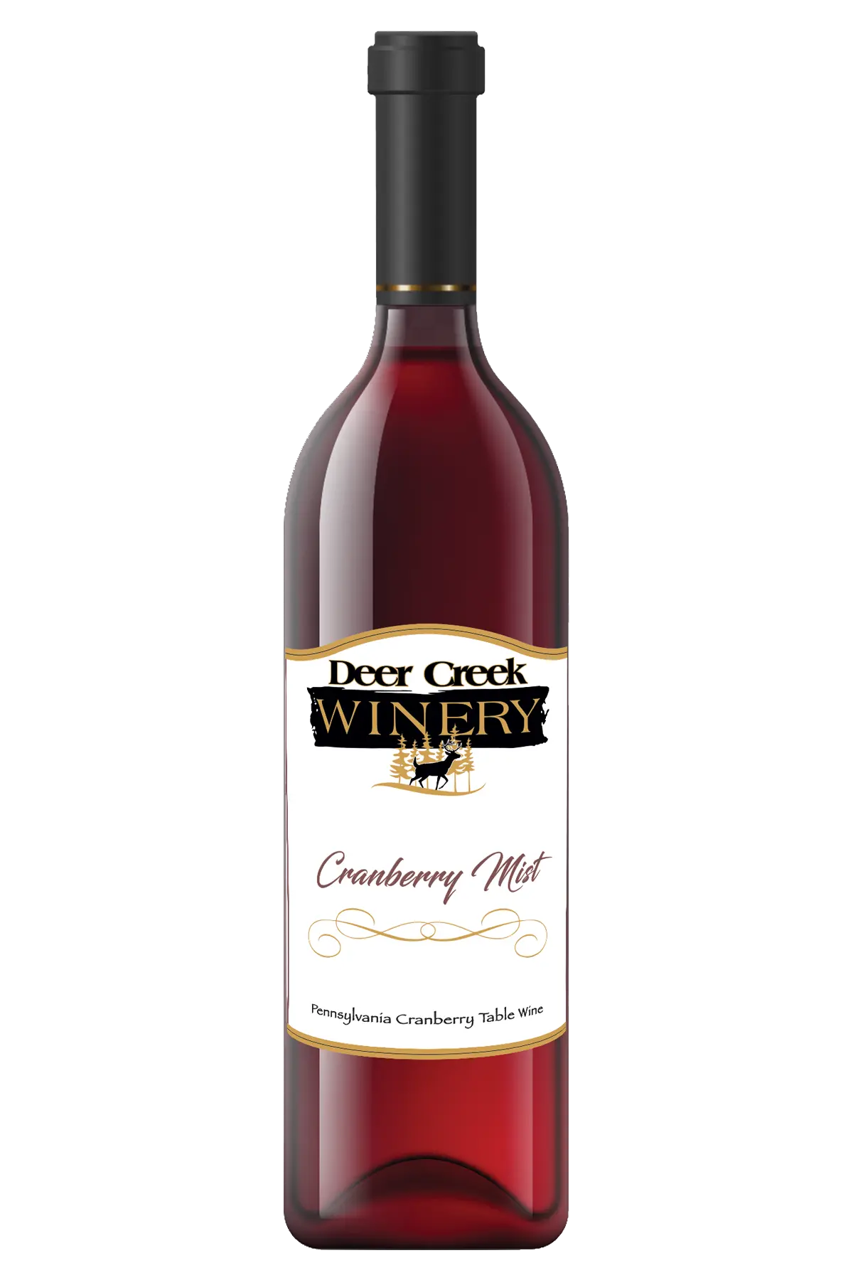 cranberry mist deer creek wine semi sweet