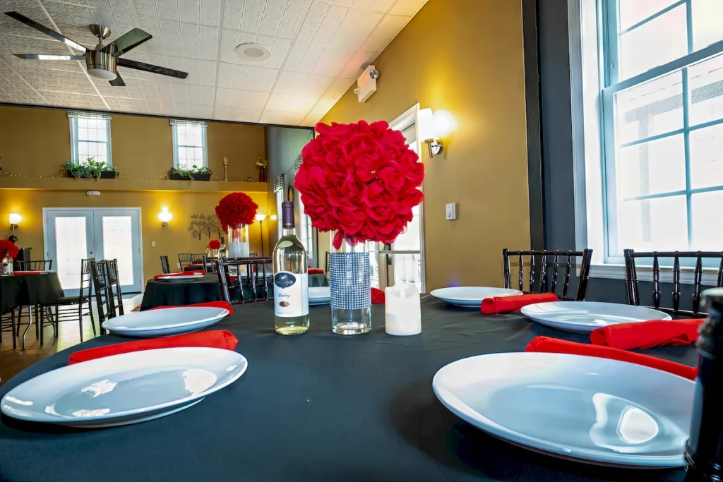 The Gathering Place at The Inn Event Center at Deer Creek Winery at Brooks Estate