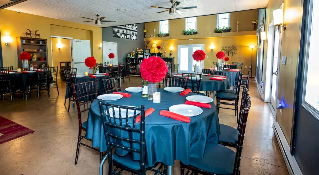 The Gathering Place at The Inn Event Center at Deer Creek Winery at Brooks Estate