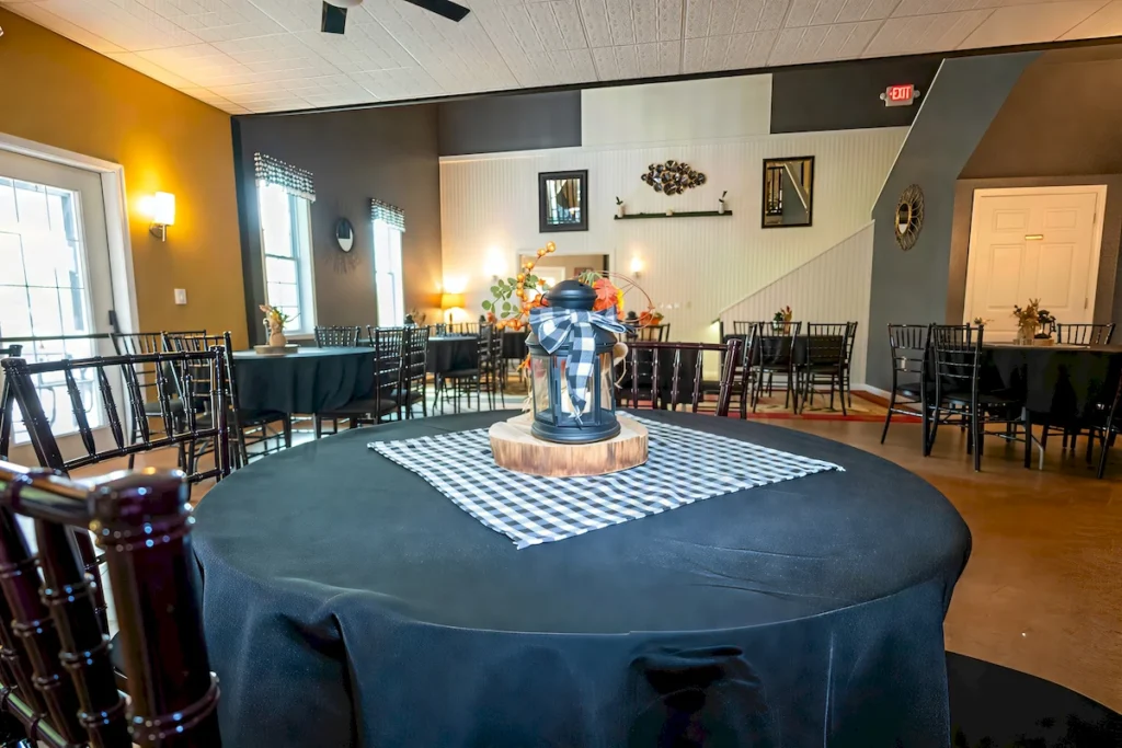 The Gathering Place at The Inn Event Center at Deer Creek Winery at Brooks Estate