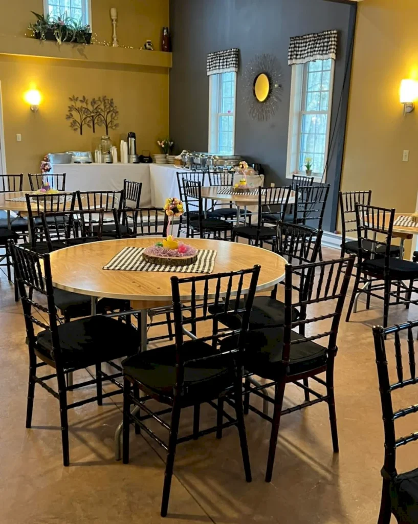 The Gathering Place at The Inn Event Center at Deer Creek Winery at Brooks Estate