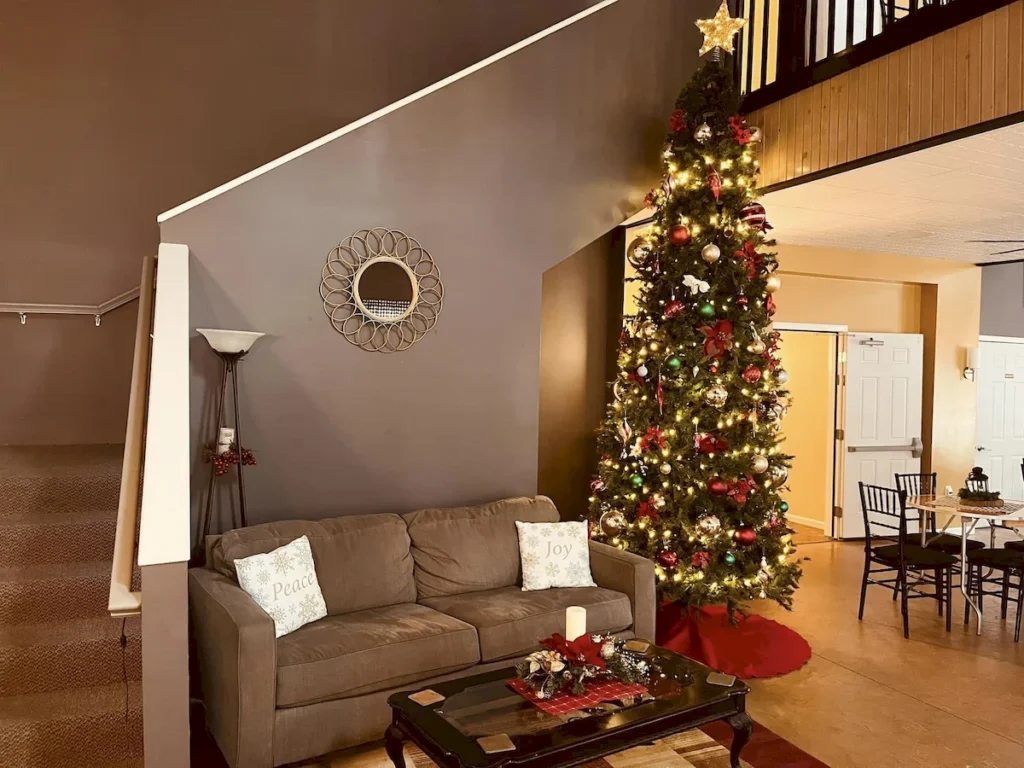 The Gathering Place at The Inn Event Center at Deer Creek Winery at Brooks Estate