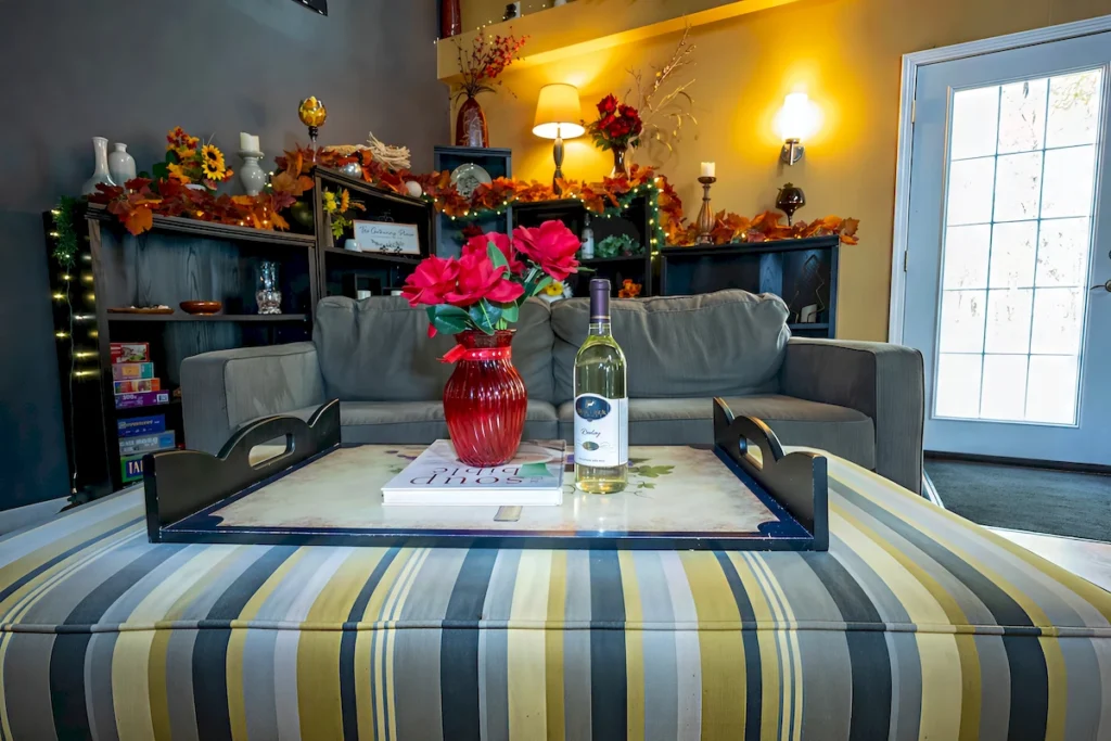 The Gathering Place at The Inn Event Center at Deer Creek Winery at Brooks Estate