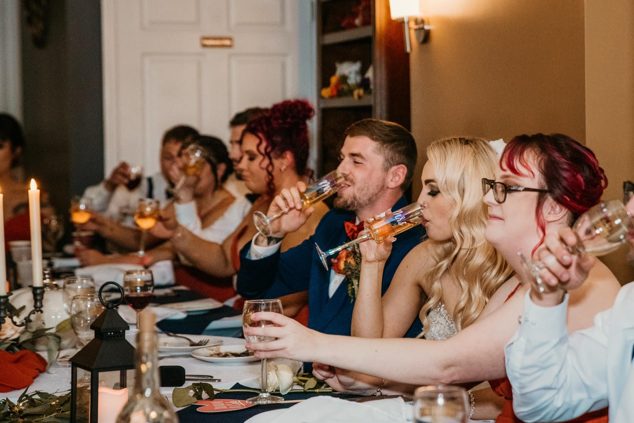 Wedding at The Gathering Place at The Inn Event Center at Deer Creek Winery at Brooks Estate