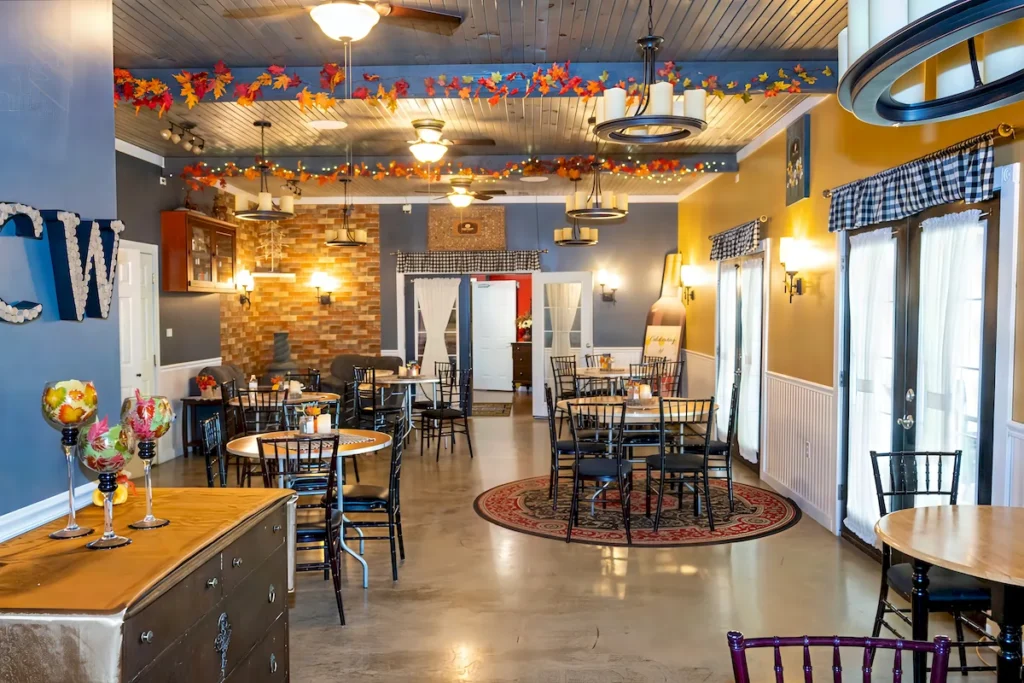 vino's den at brooks estate at deer creek winery