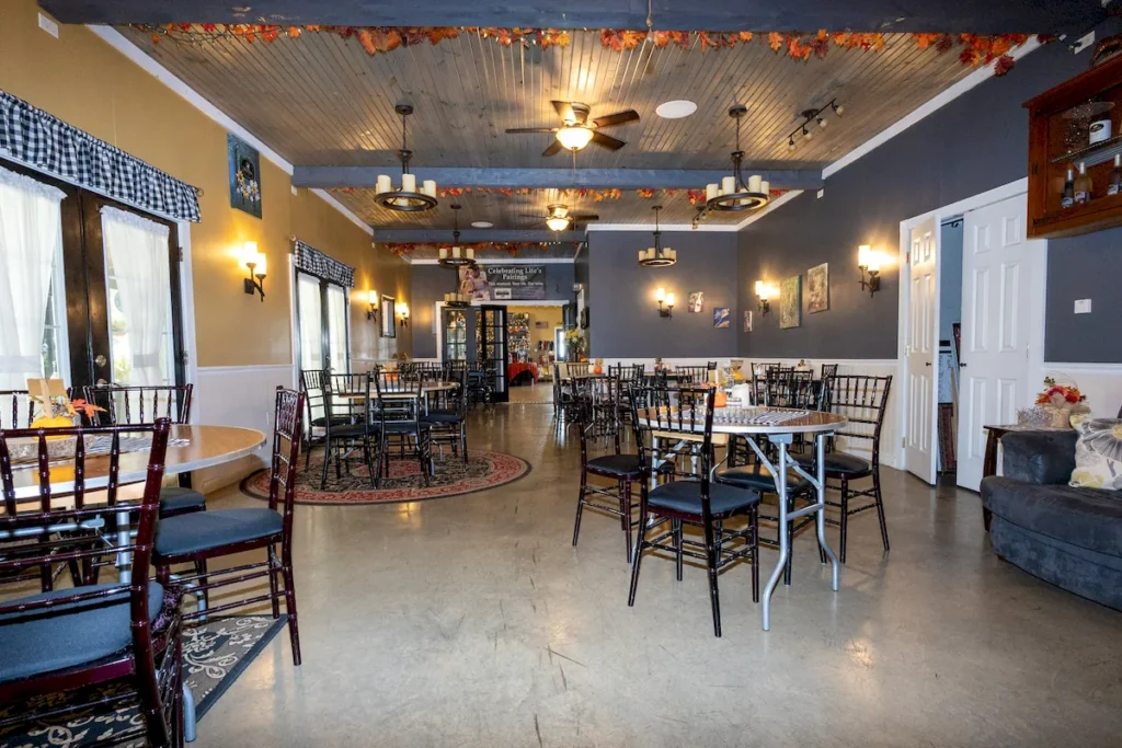 vino's den at brooks estate at deer creek winery