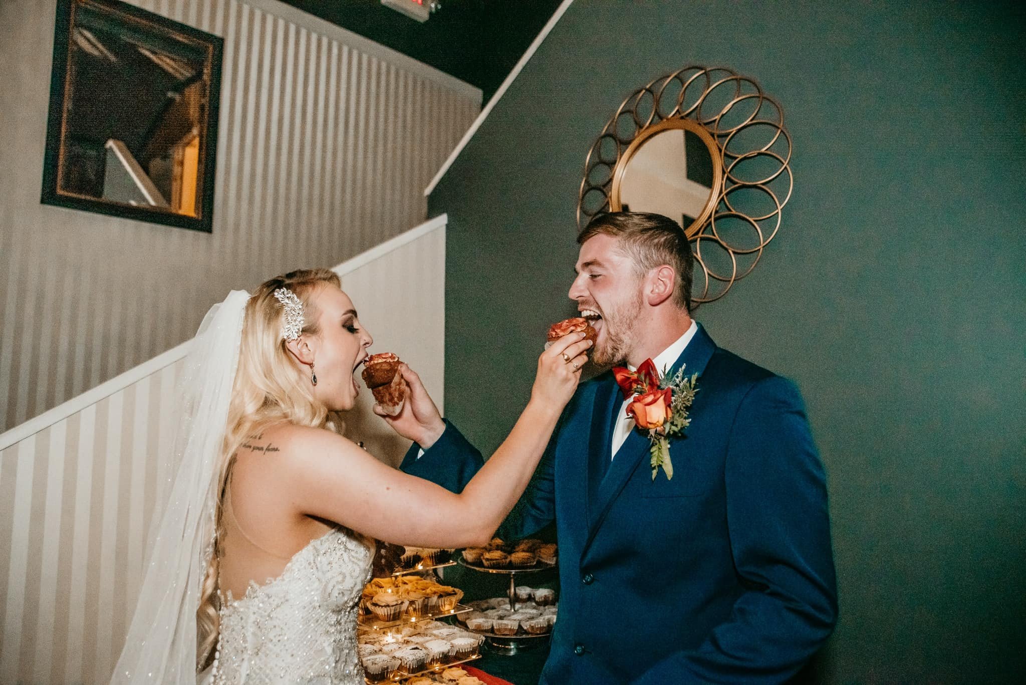 Wedding at The Gathering Place at The Inn Event Center at Deer Creek Winery at Brooks Estate