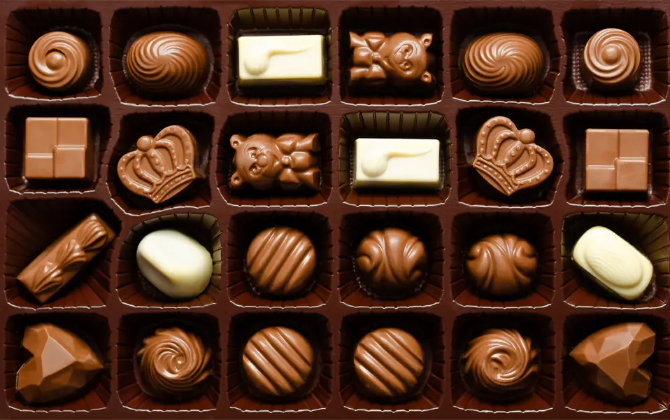 boxed chocolates lodging addon at deer creek winery