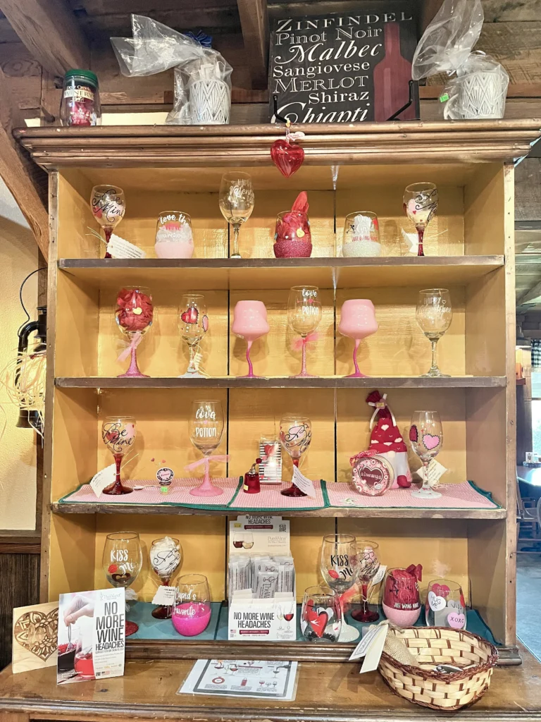 valentines day glasses