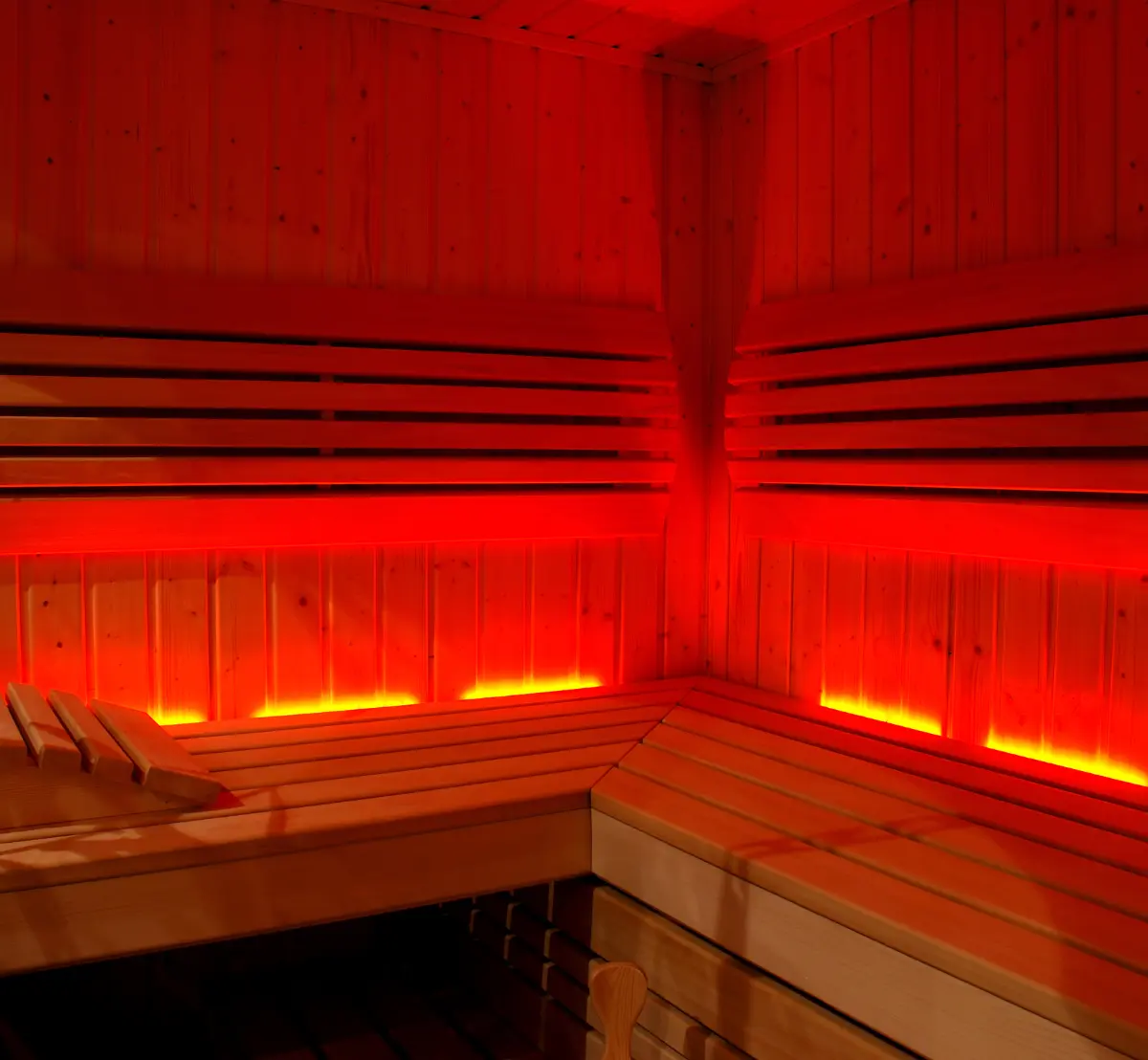 infrared sauna
