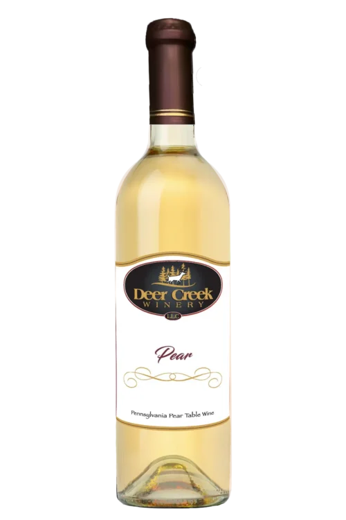 pear wine deer creek winery