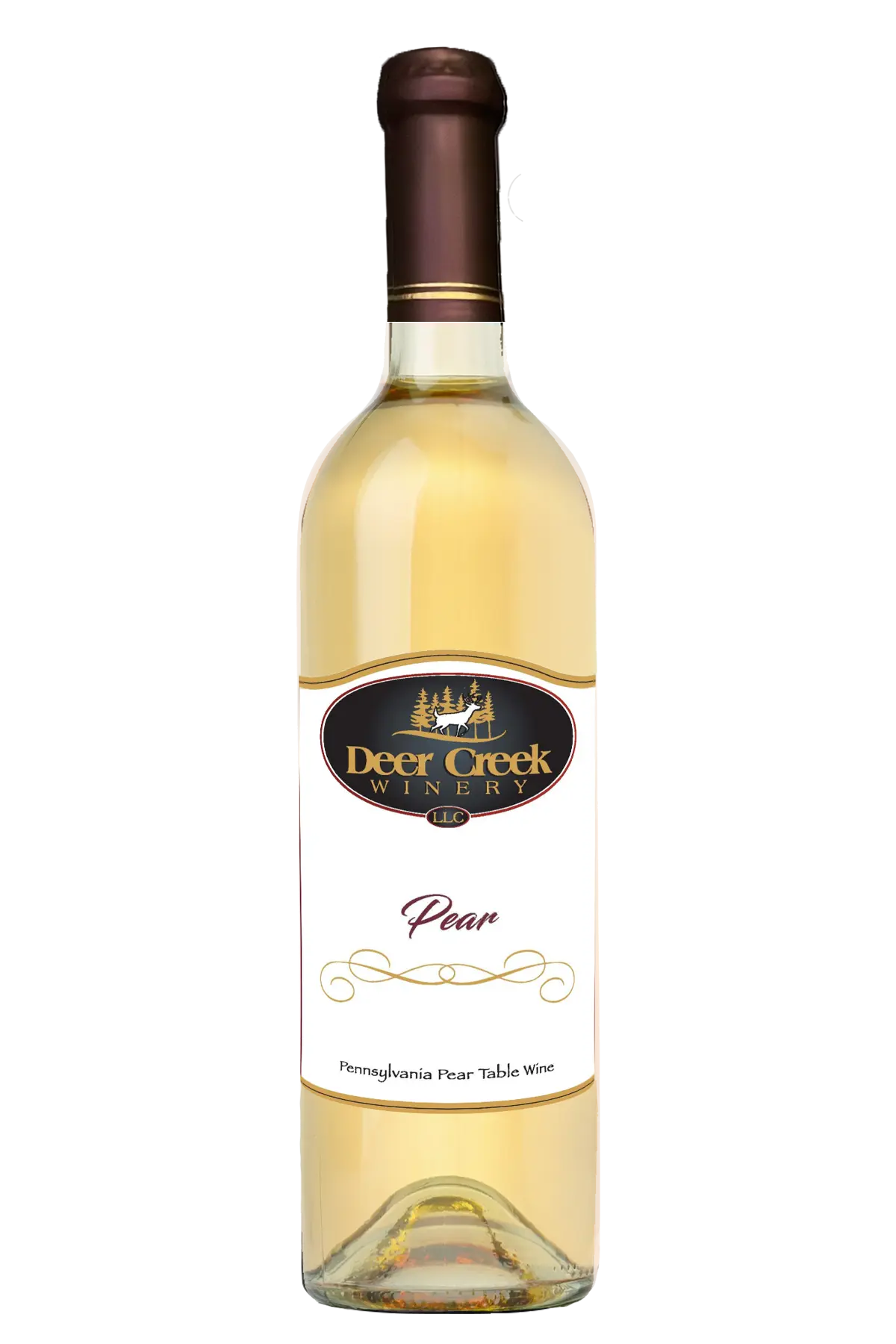 Pear pear wine deer creek winery