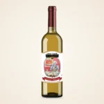 Grandma's Apple Pie sweet spiced apple wine bottle from Deer Creek Winery